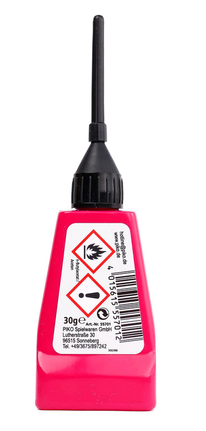 Piko 55701 G Scale PIKO-FIX Plastic Cement, 30g
