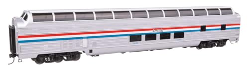 Walthers Proto 13600 HO Budd Great Dome Amtrak III Decal