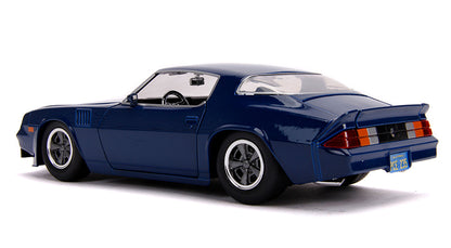 Jada Toys 31110 1/24 Billy's Chevrolet Camaro Z28, Stranger Things