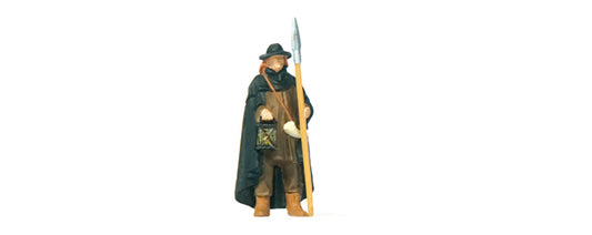 Preiser 28214 HO Scale Night Watchman Figure