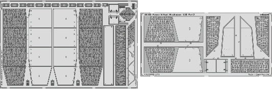 Eduard 36383 1/35 Armor- Panzer IV Ausf H Schurzen for ACY