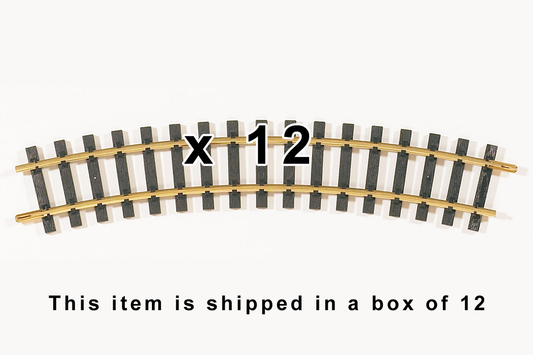 Piko 35213 G Scale R3 Curved Track, 920mm, Box of 12