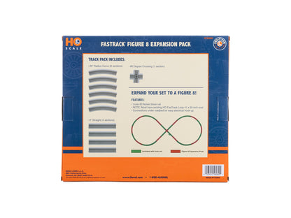 Lionel 6-8758080 HO FasTrack Figure 8 Expansion Pack