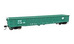 Walthers Mainline 910-6087 HO 53' Gondola - Penn Central #576000