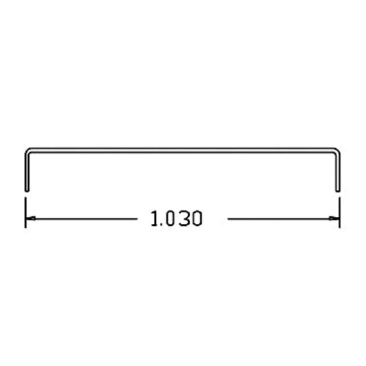 Cal Scale 515 Ho Pilot Grab Bar .012 12Pk
