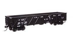 Walthers Mainline 910-56107 HO 40' Drop-Bottom Gondola - C&O #29699