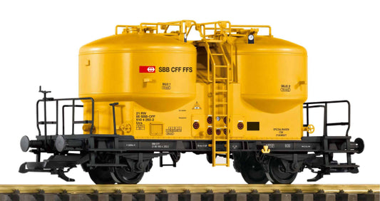Piko 37797 G Scale SBB V Cement Silo Car