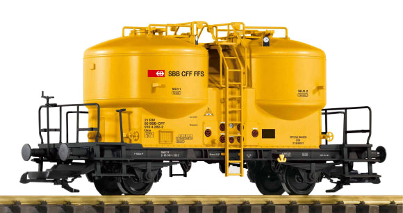 Piko 37797 G Scale SBB V Cement Silo Car