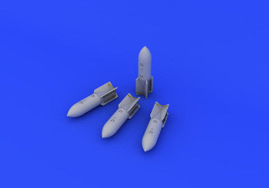 Eduard 672113 1/72 WWII SC250 German Bombs (PE & Resin)