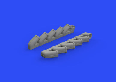 Eduard 648588 1/48 Exhaust Stacks for TAM (Resin)