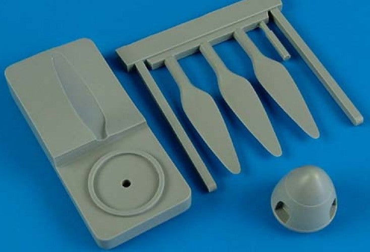 Quickboost 48387 1/48 Ju87B/R Stuka Propeller w/Jig Tool for HSG