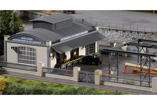 Piko 61152 HO Scale Gerlacher Crate & Lumber Building Kit