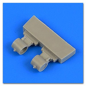 Quickboost 48850 1/48 Ki61ld Hein Oil Radiator for TAM