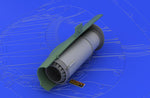 Eduard 648027 1/48 MiG21MF/SMT Exhaust Nozzle for EDU (PE & Resin)