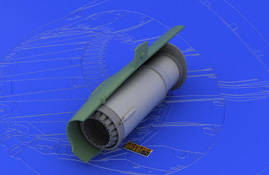 Eduard 648027 1/48 MiG21MF/SMT Exhaust Nozzle for EDU (PE & Resin)