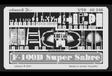Eduard SS169 1/72 F-100D for Italeri Photo Etch Detail Set