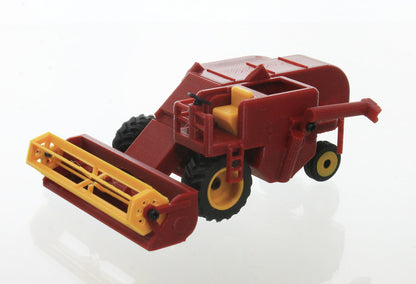 3D To Scale 64-362-R 1/64 Vintage Clipper Combine, Assembled