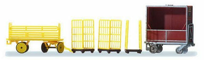 Preiser 17702 HO Scale Transportation Carts German Post