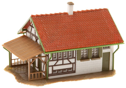 Faller 130277 HO Scale Half-Timbered Chalet Model Kit