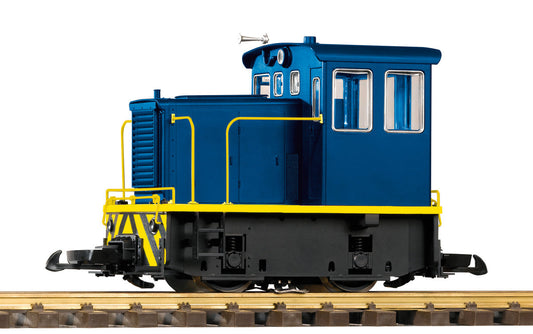 Piko 38502 G Scale Blue Goose 25-Ton Diesel, Track-Powered