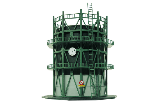 Piko 60013 N Scale Gas Holder Building Kit