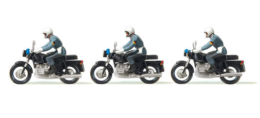 Preiser 16833 HO Modern German Army Military Police Figures