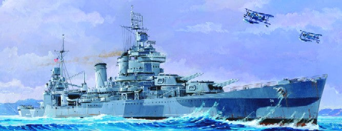 Trumpeter Scale Models 5747 1/700 USS San Francisco CA38 Heavy Cruiser 1944