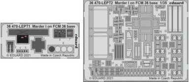 Eduard 36470 1/35 Marder I on FCM 36 Base for ICM