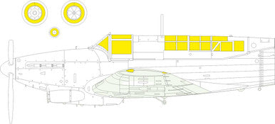 Eduard EX1057 1/48 Fulmar Mk.II TFace Canopy Mask Set MASK for