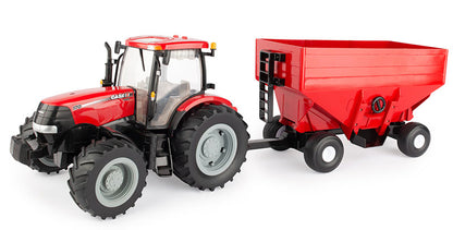 Ertl 47246 1/16 Case Puma 170 Tractor, Gravity Wagon Set
