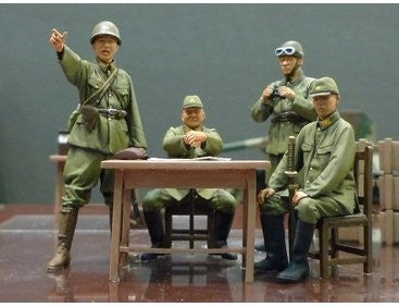 Tamiya 35341 1/35 Japanese Army Officer Set (4)