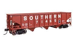 Walthers Mainline 910-56753 HO 70-Ton 3-Bay Hopper Southern #71465