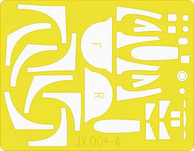 Eduard JX004 1/32 F-4E/J Phantom Masking Sheet for Tamiya