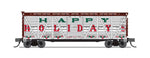 Broadway Limited 6587 N Stock Car W/Happy Holiday Sounds