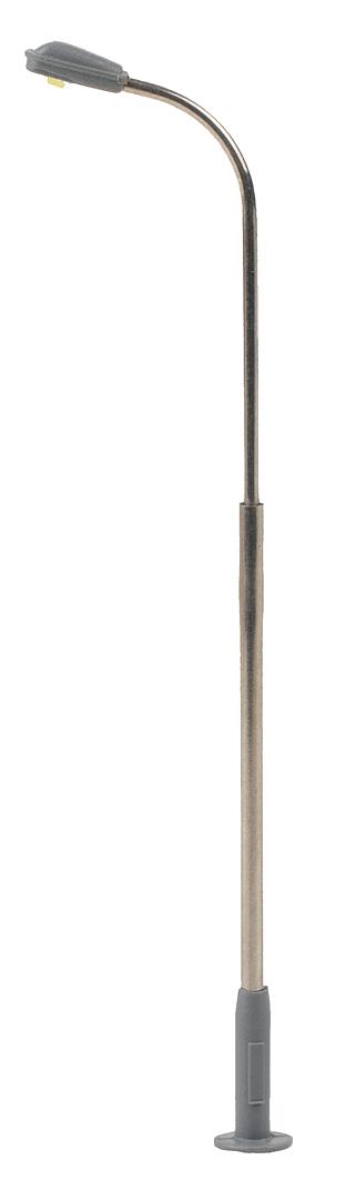 Faller 272220 N Scale LED Streetlight Lamppost, Cold White