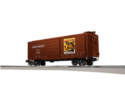 Lionel 6-2442020 O Gauge UP WWII PS-1 Boxcar 3-Pack #2
