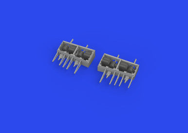 Eduard 648938 1/48 Hurricane Mk.II Gun Bays PRINT Brassin
