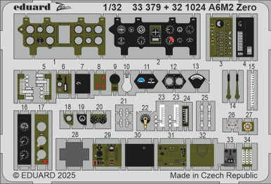 Eduard 33379 1/32 Zero Zoom Set