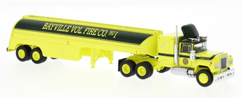 Brekina 85815 1/87 Bayville Fire 1966 Mack RS700 Diecast