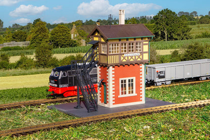 Piko 65001 G Scale Moosbach Switch Tower Building Kit
