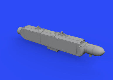 Eduard 648363 1/48 AN/ALQ131 (Shallow) ECM Pod (Resin)