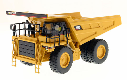 Diecast Masters 85104 1/50 Caterpillar 777D Off-Highway Dump Truck