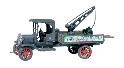 Woodland Scenics D217 All Scale Service Truck (1914 Diamond T) HO