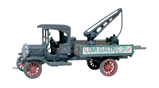 Woodland Scenics D217 All Scale Service Truck (1914 Diamond T) HO