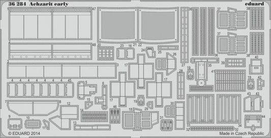 Eduard 36284 1/35 Armor- Achzarit Early for MGK