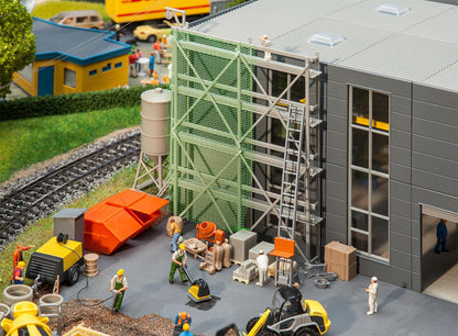 Faller 180345 HO Scale Building Site Equipment Set Kit
