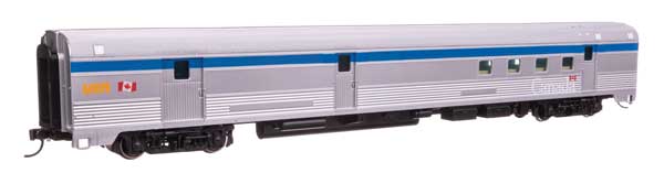 Walthers Mainline 30318 HO Scale 85' Budd Baggage-Railway Post Office - Ready To