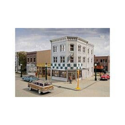 Walthers Cornerstone 933-4044 HO Merchant's Row VII Kit
