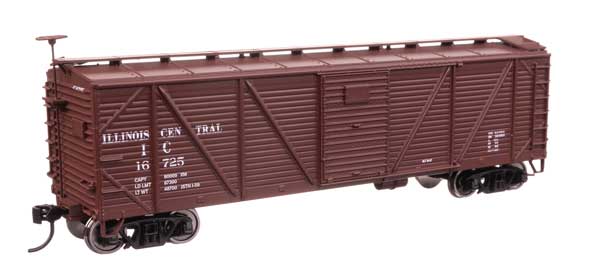Walthers Mainline 40716 HO Scale 40' ARA Single Sheathed Boxcar - Ready to Run -