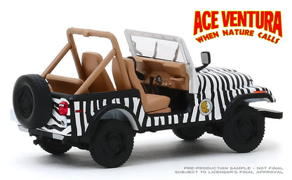 Greenlight 86574 1/43 1976 Jeep CJ-7, Ace Ventura